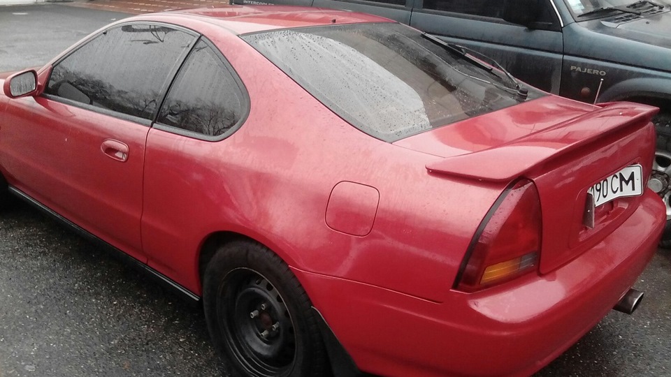 Honda Prelude H22a5 4ws Jdm Drive2