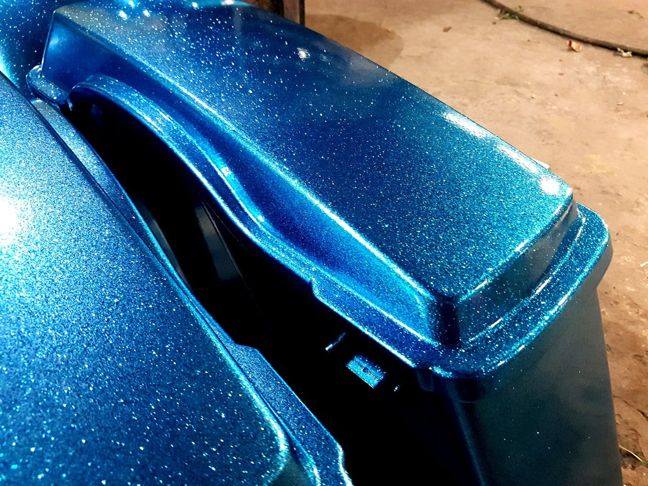 Синий Кэнди цвет авто