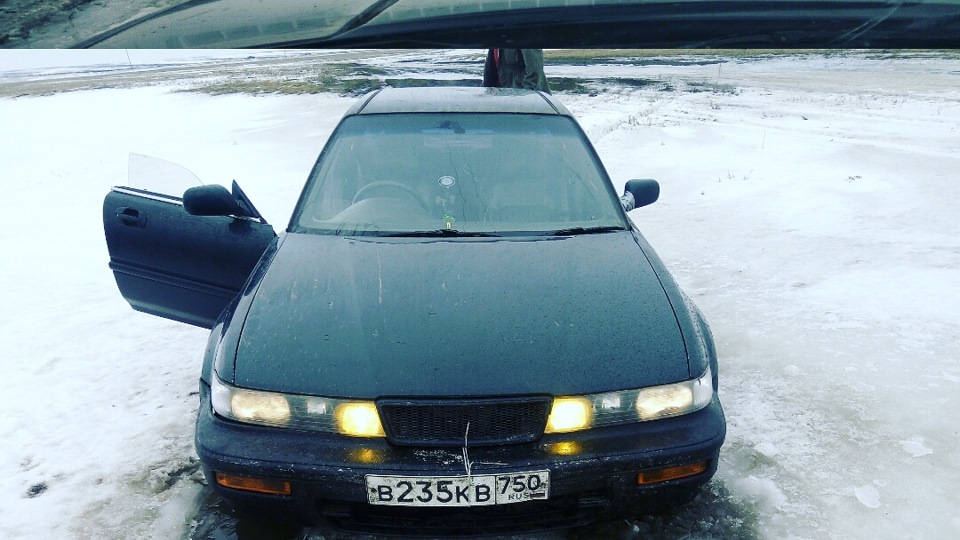 Honda Vigor (3G) бензиновый 1992 | на DRIVE2