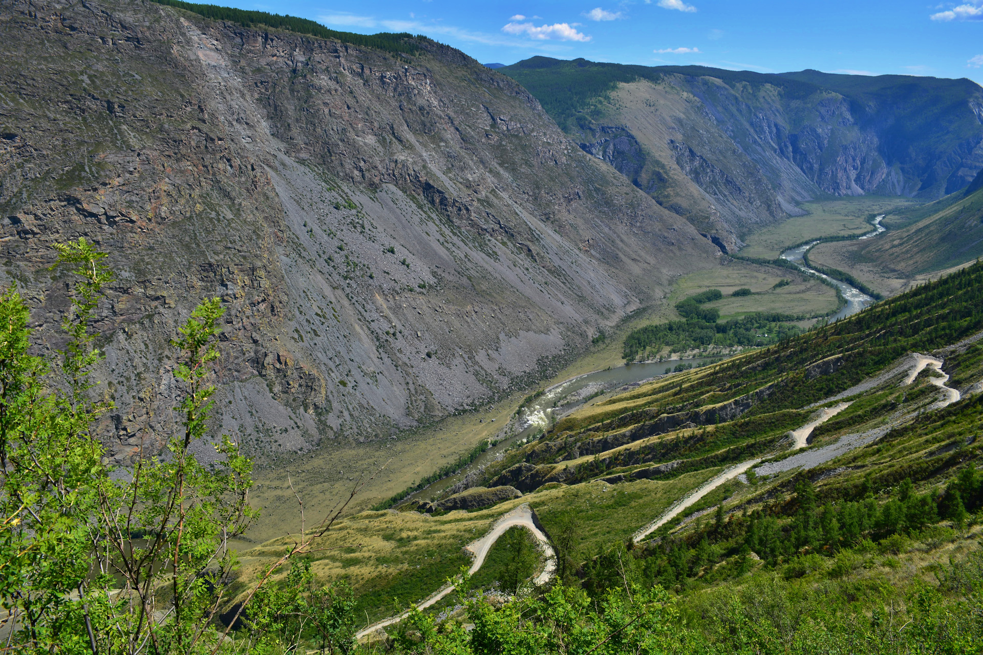 Чулышманская долина алтай фото