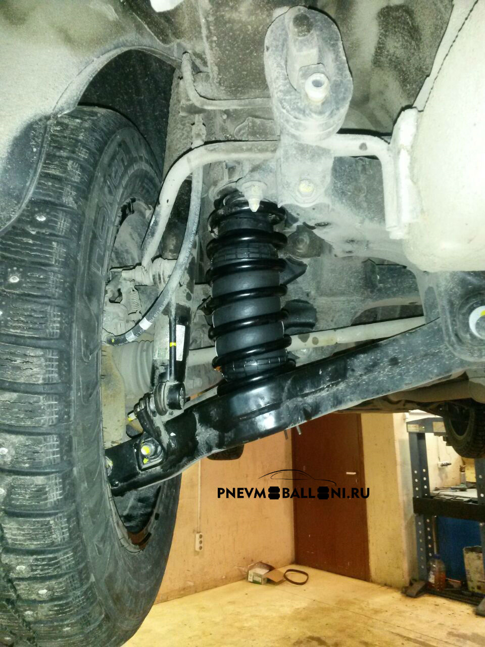 Установка многорычажной подвески вместо балки Creta. - Hyundai Creta (1G), 1,6 л