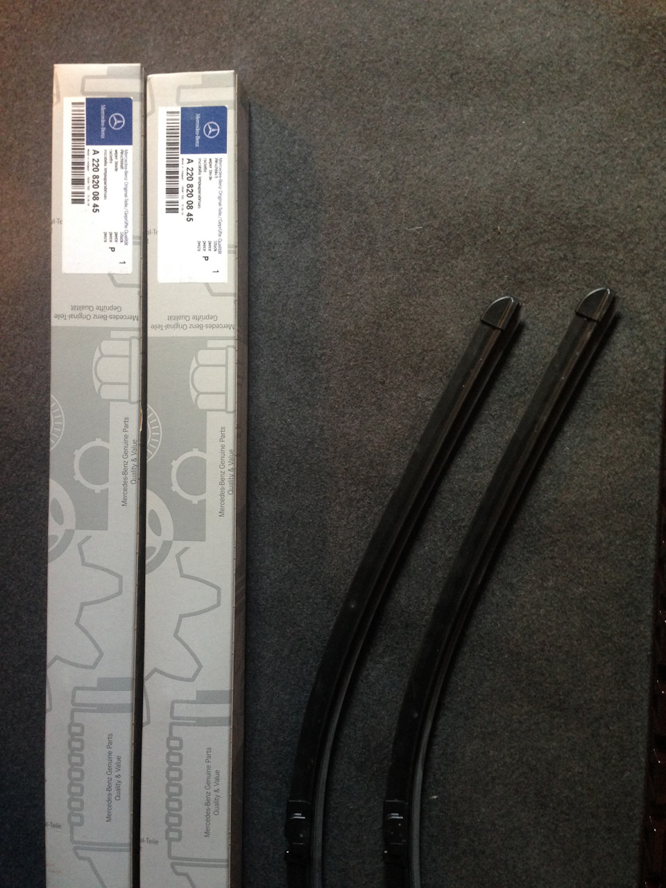 Фото в бортжурнале Mercedes-Benz S-Class (W220)