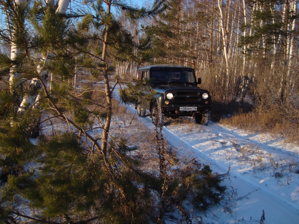 Фото в бортжурнале УАЗ 315195 Hunter