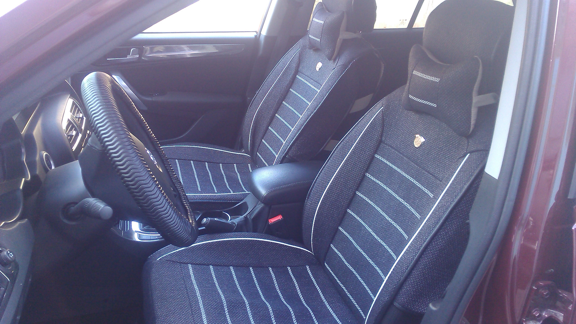 Запись №13 — Brilliance V5, 1,6 л, 2015 года | стайлинг | DRIVE2