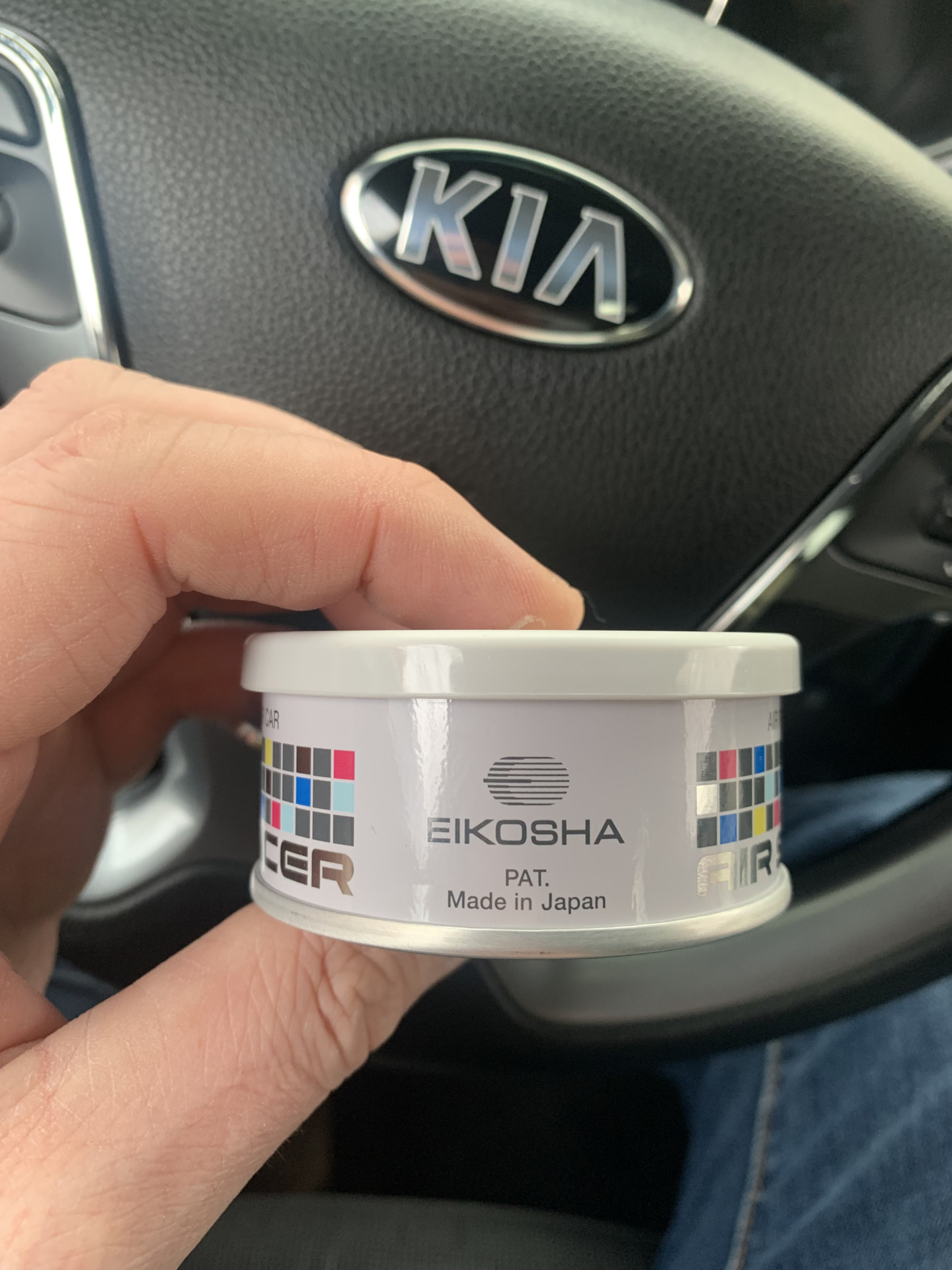 Освежитель воздуха EIKOSHA. — KIA Rio (3G), 1,6 л, 2015 года ...