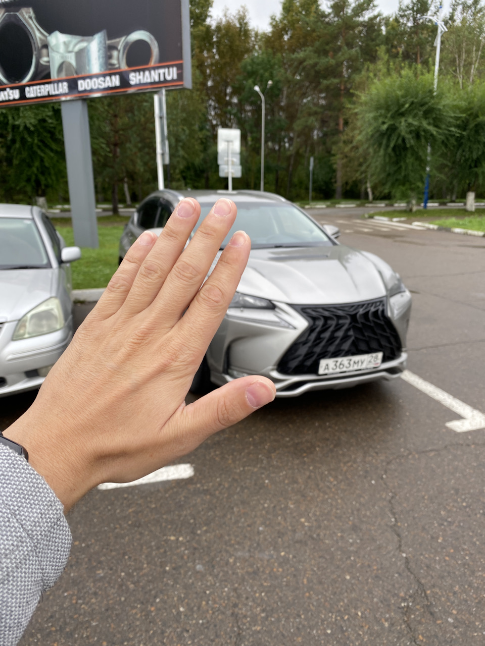 Покупка RX в городе Владивосток. — Lexus RX (4G), 2 л, 2019 года | покупка  машины | DRIVE2