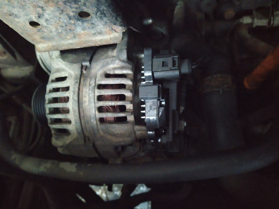 Год простоя, последствия — Skoda Octavia A4 Mk1, 1,6 л, 1999 года ...