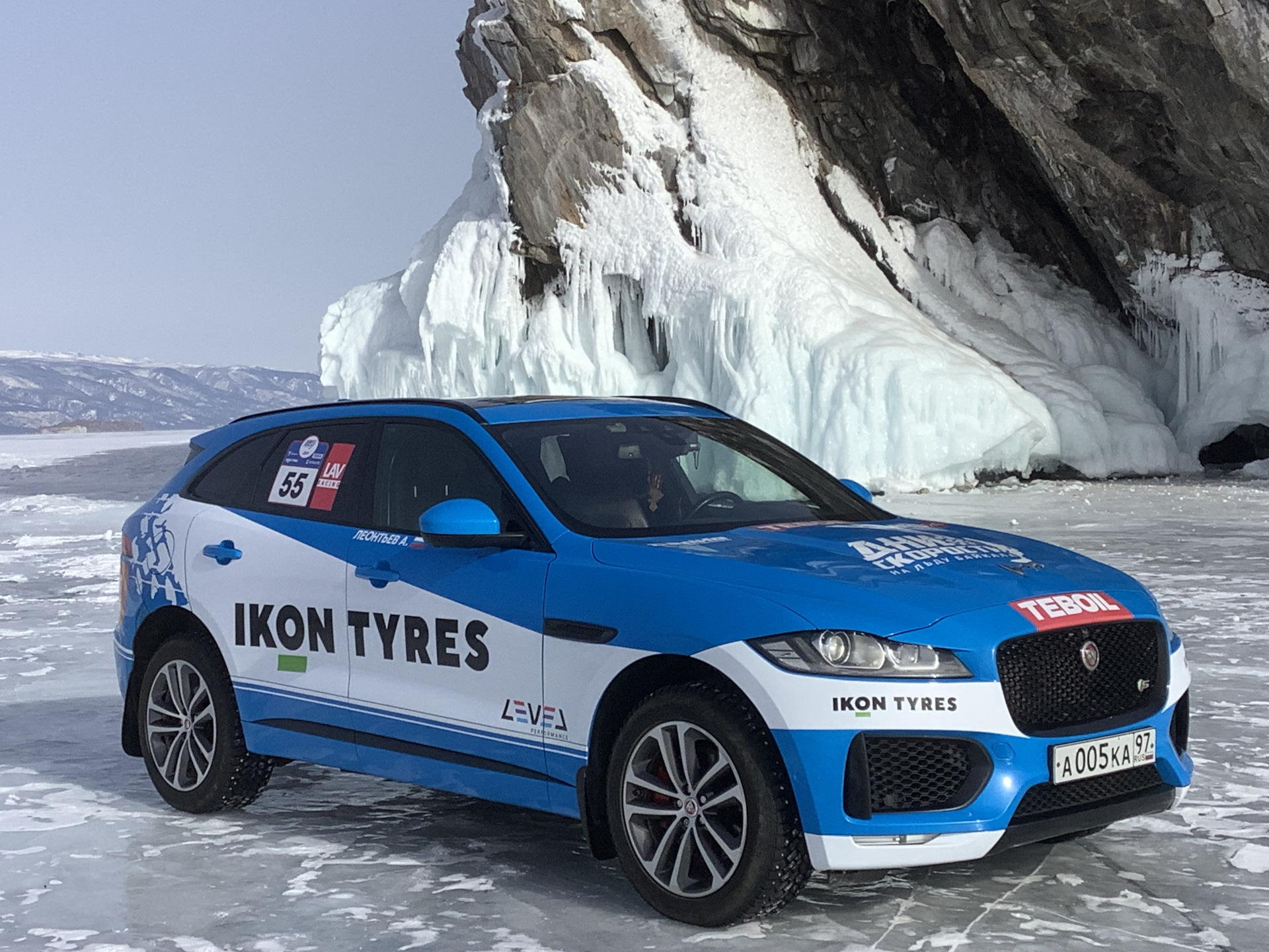 Ikon tyres autograph ice