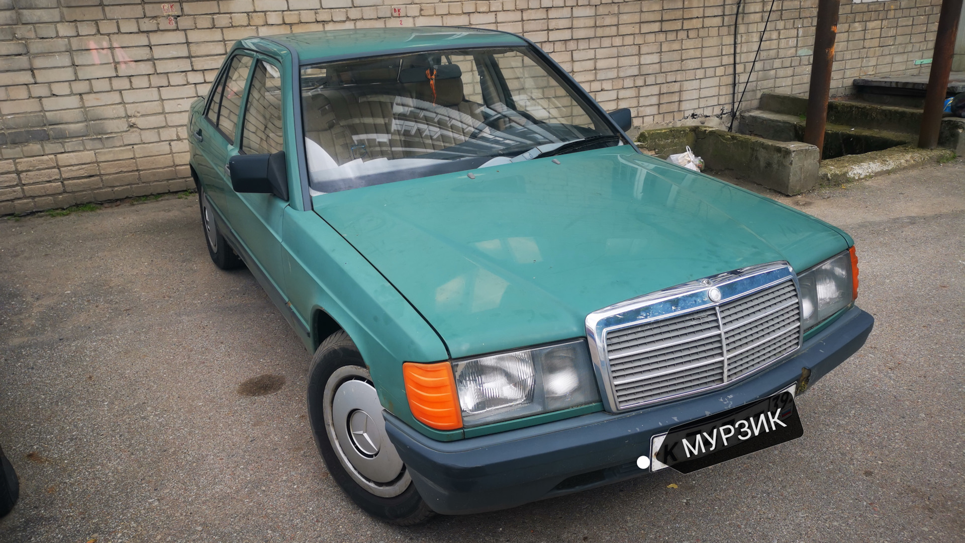 Mercedes-Benz 190 (W201) 2.0 бензиновый 1987 | МУРЗИК на DRIVE2