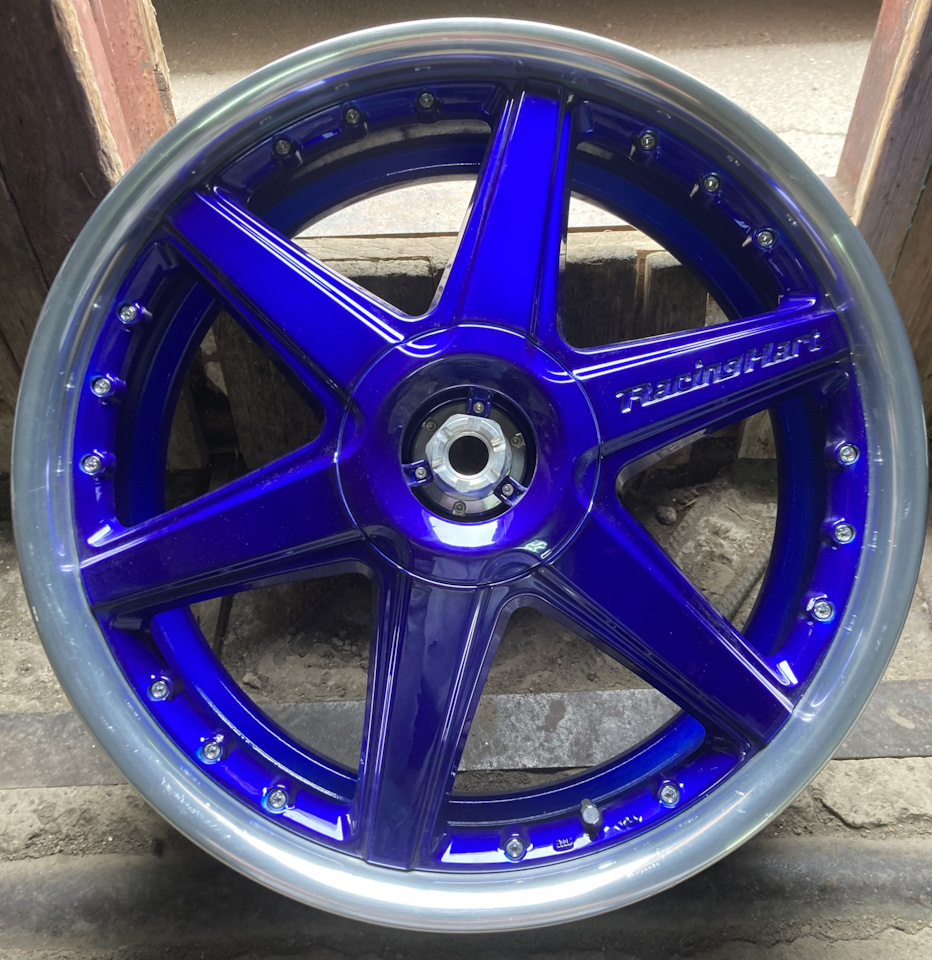 Литые диски Racing Hart 7,5Jx19 ET45 5x114,3 на KIA Optima (4G), Lexus ...