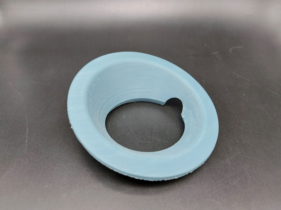 Примерка заглушки противотуманки — BMW X3 (E83), 3 л, 2004 года ...