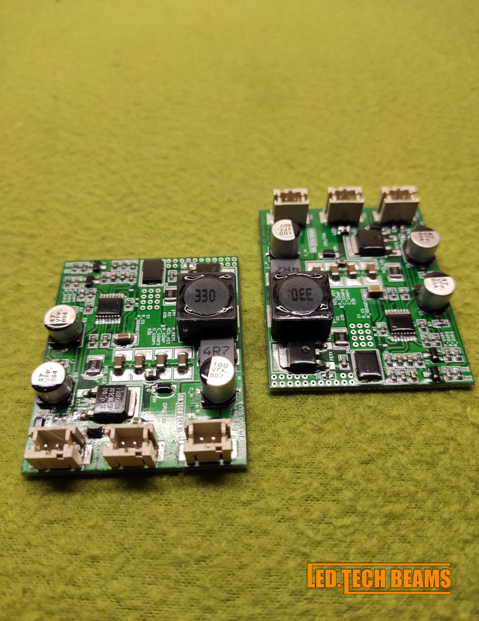 BUCK-BOOST драйвер дневных ходовых огней MAX16833 — DRIVE2