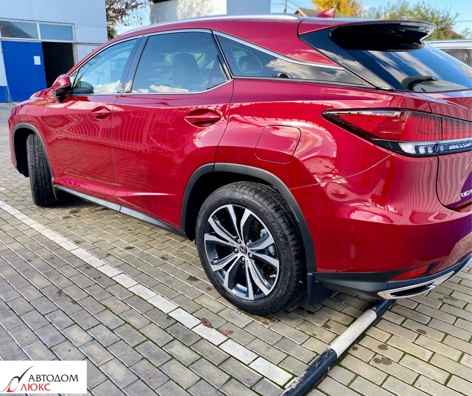 Кузовной ремонт Lexus RX300 Краснодар — Автодом-Люкс на DRIVE2