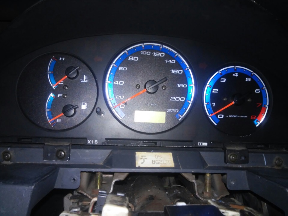 Переделка приборной панели — DRIVE2