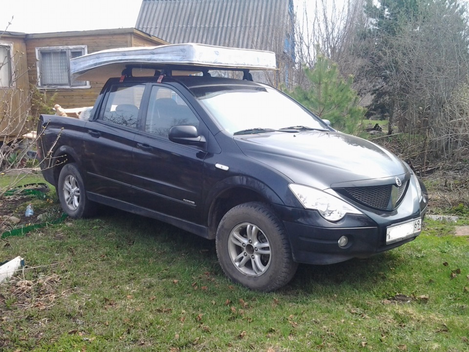 SSANGYONG Actyon Sports багажник