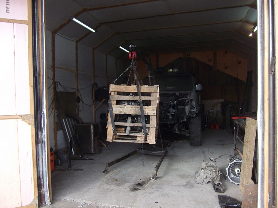 Фото в бортжурнале Mitsubishi Delica (L400)