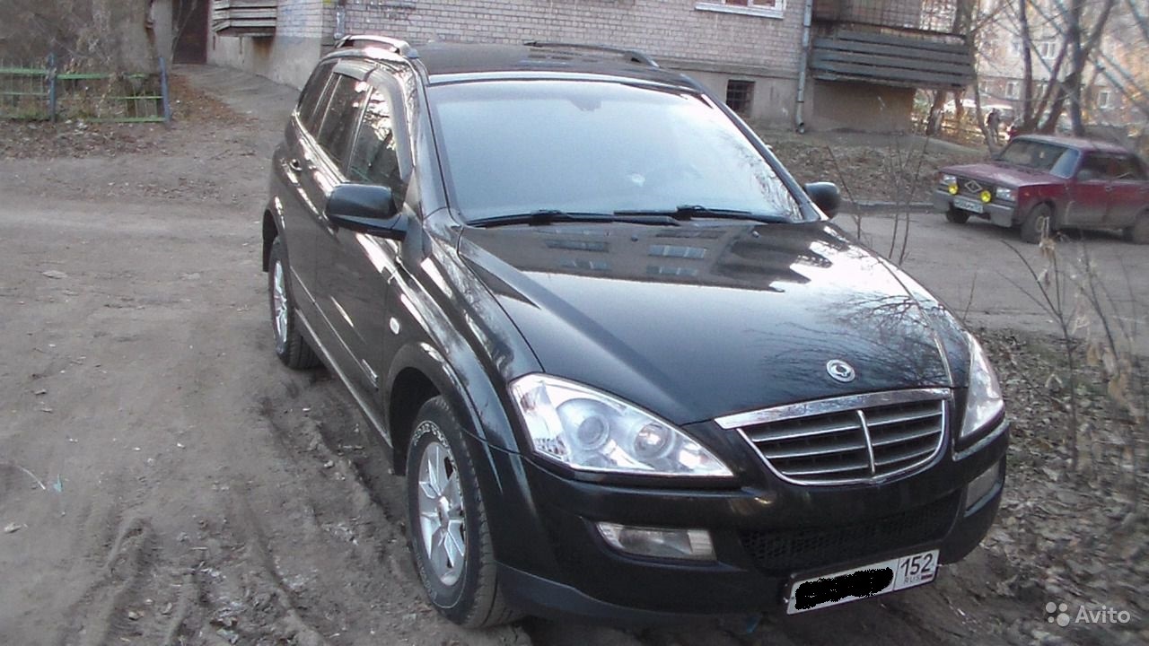 SsangYong Kyron 2.0 дизельный 2008 | Корейский Gelandewagen на DRIVE2