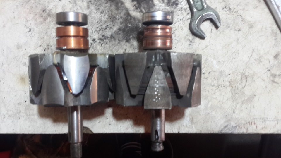 шумит генератор. — Lada 2106, 1,3 л, 1987 года | своими руками | DRIVE2