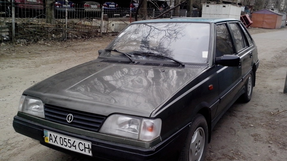 FSO Polonez бензиновый 1994 | на DRIVE2