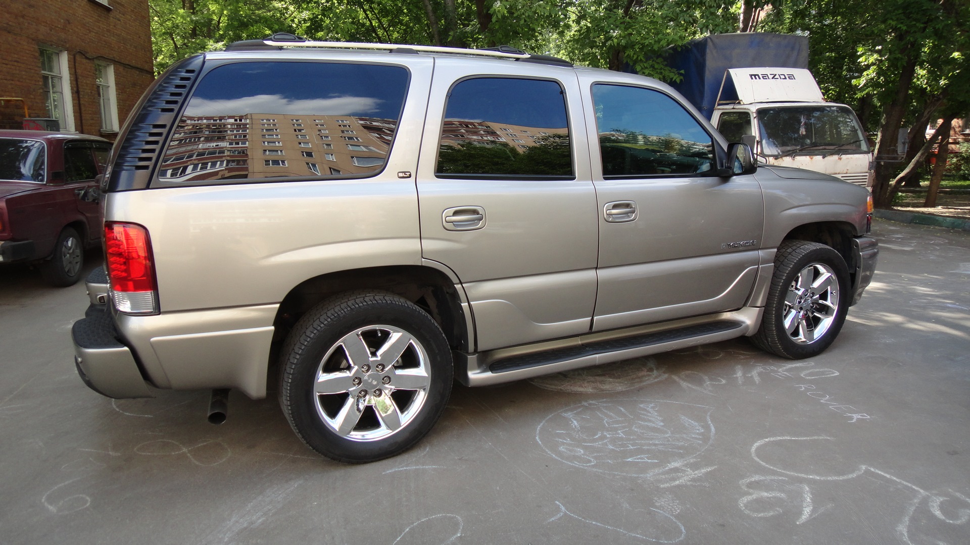 GMC Yukon (GMT800) 6.0 бензиновый 2005 | DENALI на DRIVE2