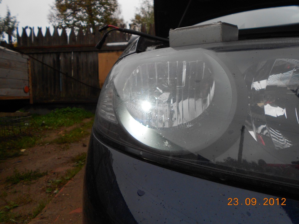 Светодиодный тюнинг! — Nissan Almera Classic (B10), 1,6 л, 2012 года ...