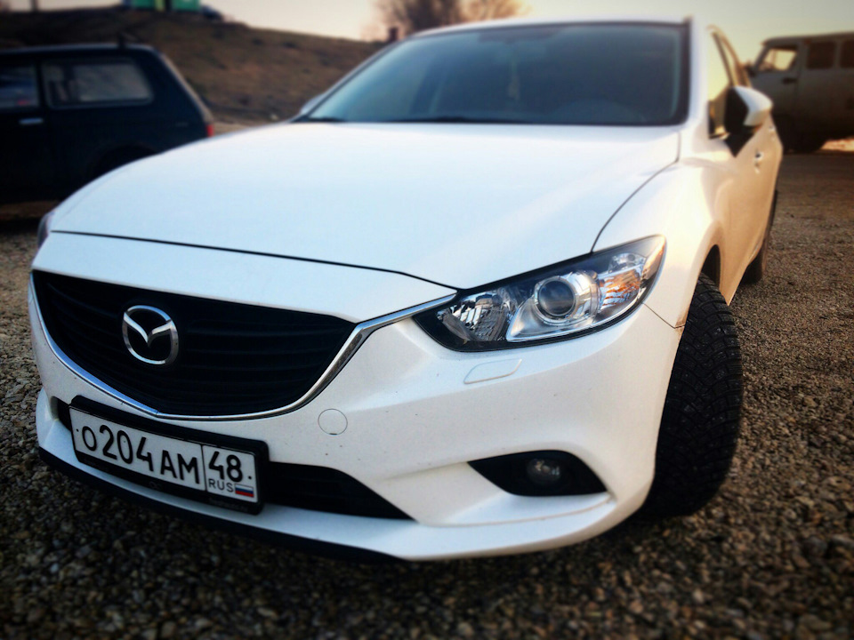 Mazda 6 White Pearl