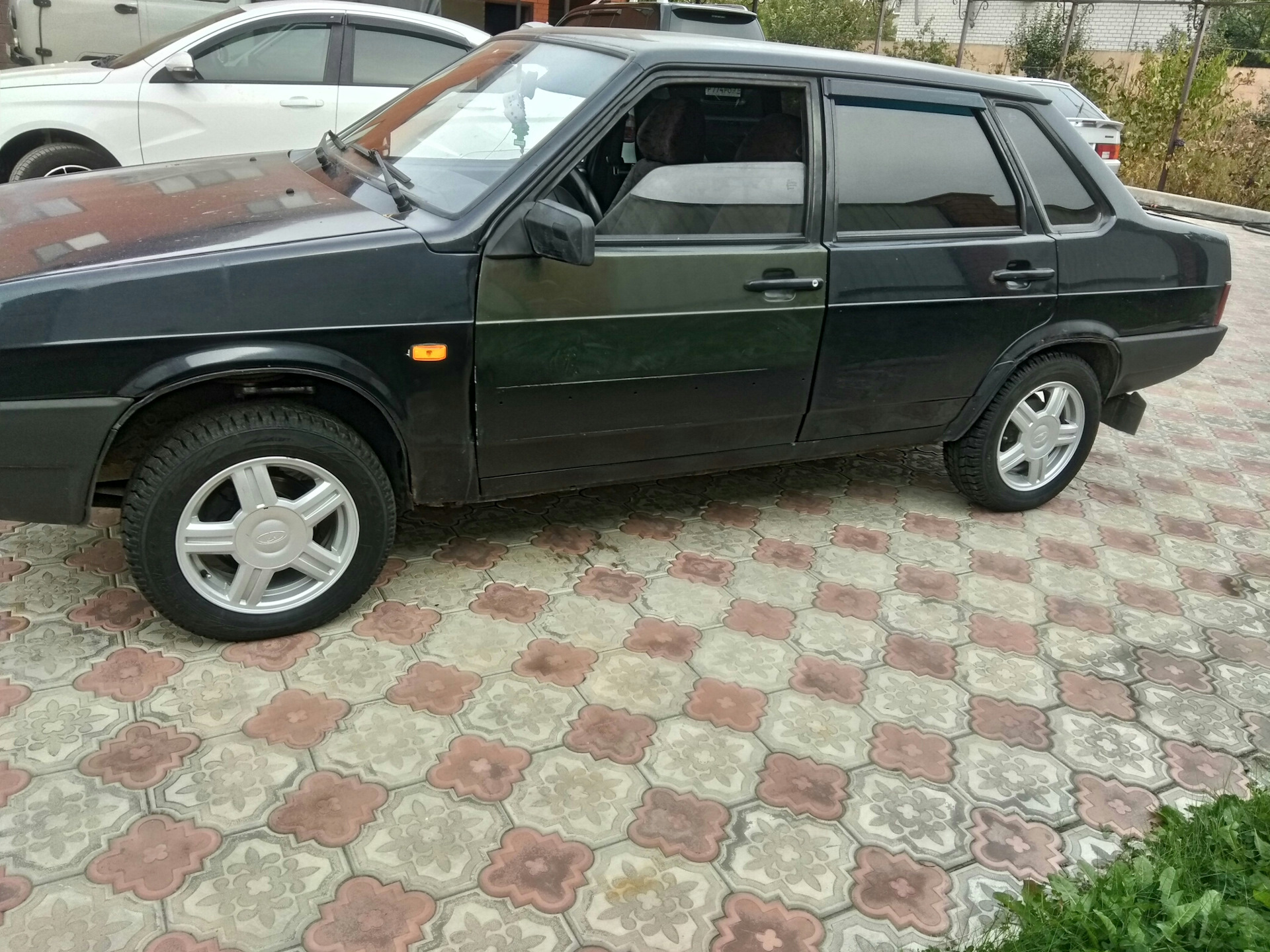 Торусы R14 — Lada 21099, 1,5 л, 2003 года | колёсные диски | DRIVE2