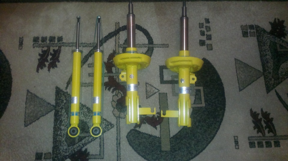 Установка амортизаторов bilstein b8 — Chevrolet Cruze Hatchback, 1,8 л ...