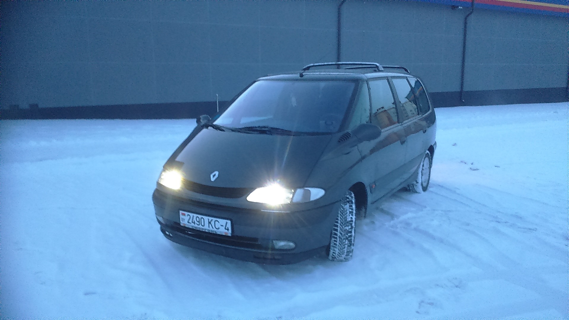 Renault Espace III 2.0 бензиновый 1999 | 2.0 16V на DRIVE2