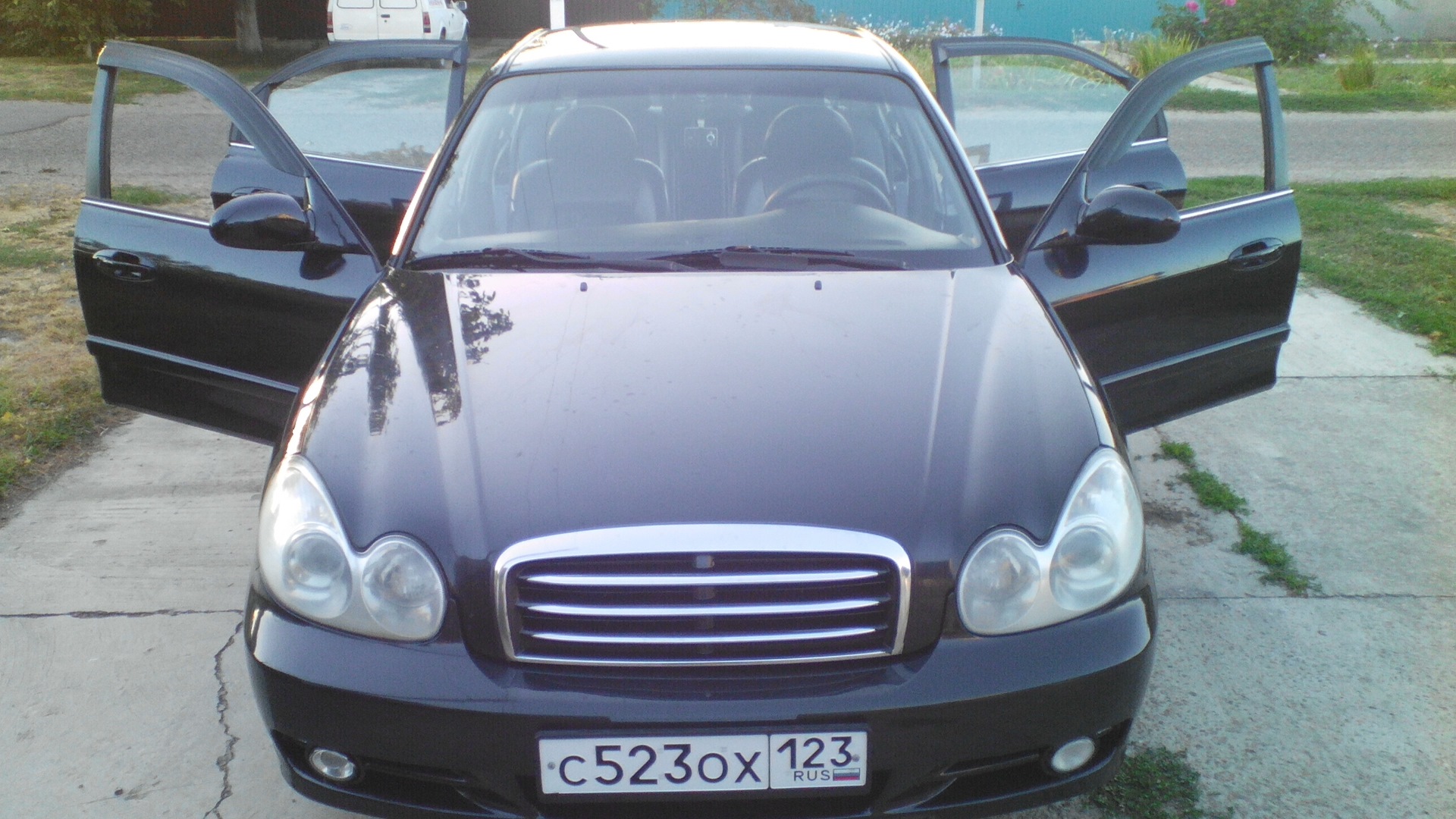 Hyundai Sonata IV (EF) 2.0 бензиновый 2008 | 2.0 Сток на DRIVE2