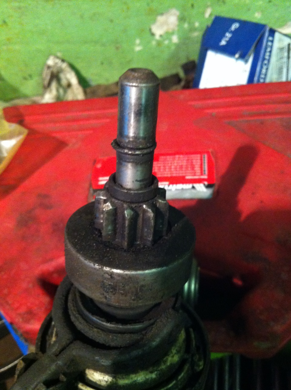 Ремонт стартера — Audi 90 (B3), 2,3 л, 1987 года | своими руками | DRIVE2