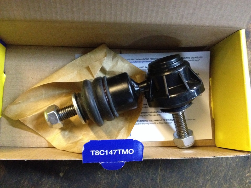 Замена рулевых наконечников, стойки стабилизатора, ремней. — Dodge ...