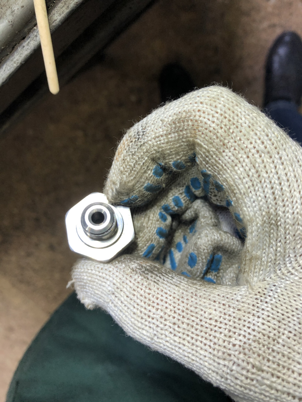 Датчик противо давления в турбине — Mercedes-Benz GL-class (X164), 3 л ...