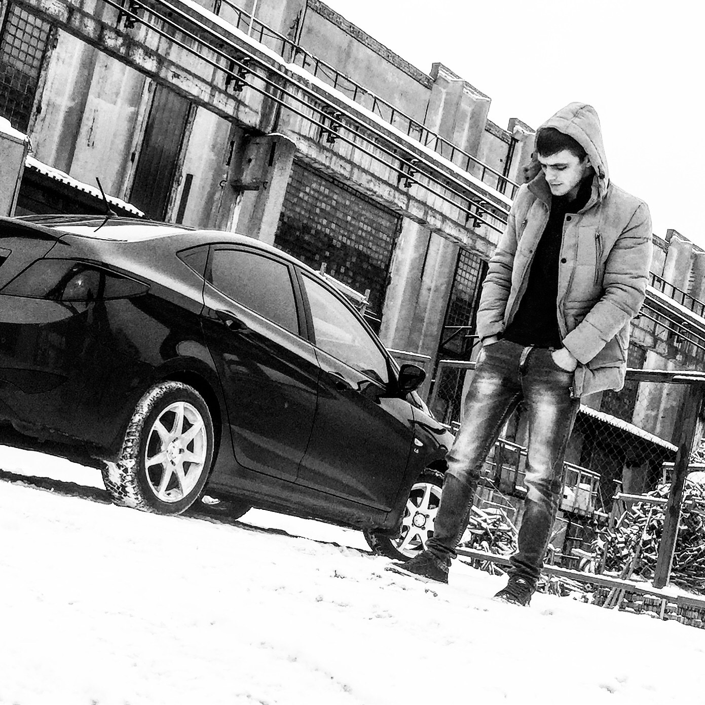 Делать было нечего… — Hyundai Solaris, 1,6 л., 2016 года | фотография ...