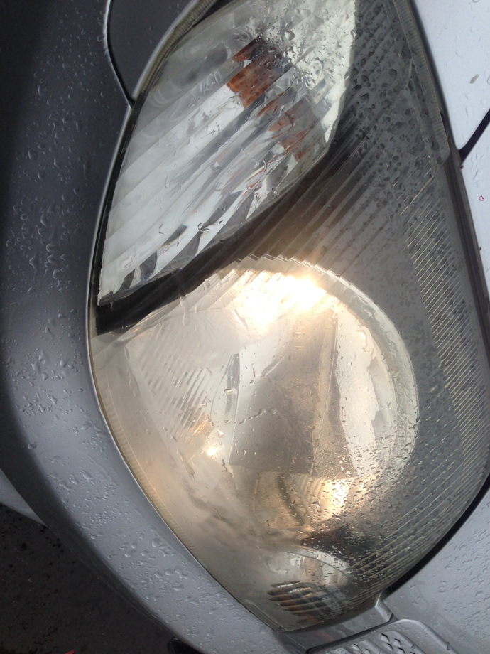 Запотела фара — DRIVE2