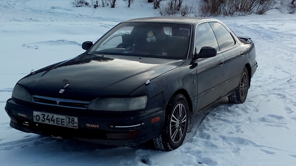 Toyota Camry Prominent (V30) 2.0 бензиновый 1990 | на DRIVE2