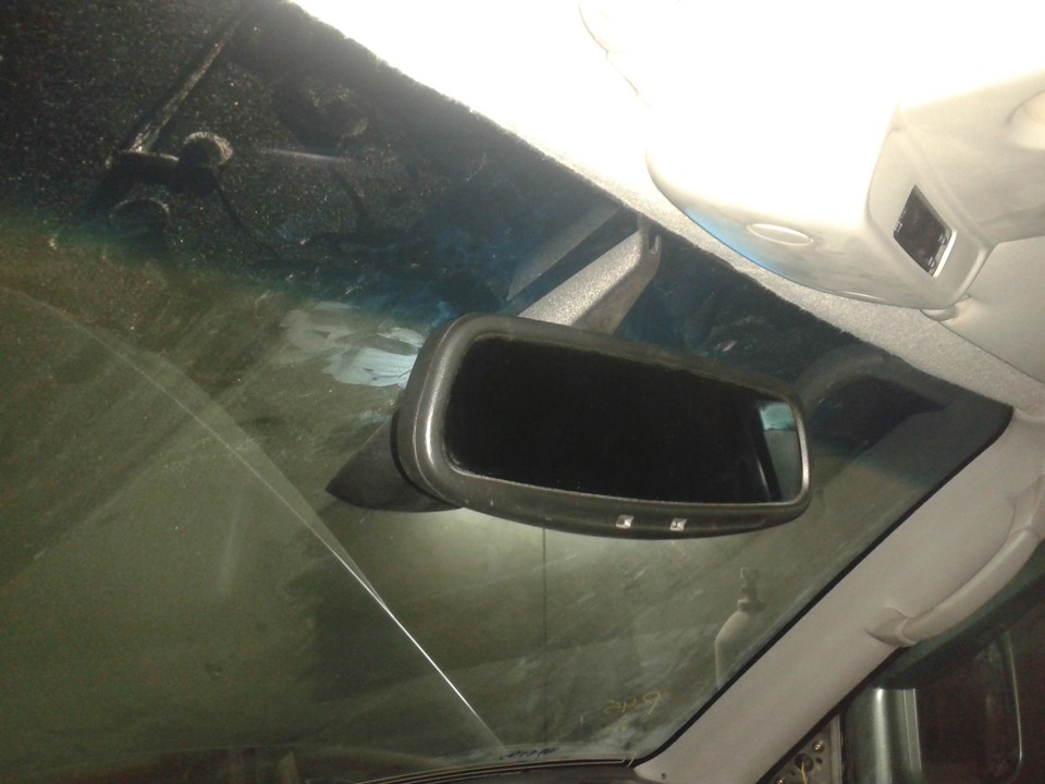 Зеркало электрохромное — Mitsubishi Montero Sport (1G), 3 л, 2001 года ...