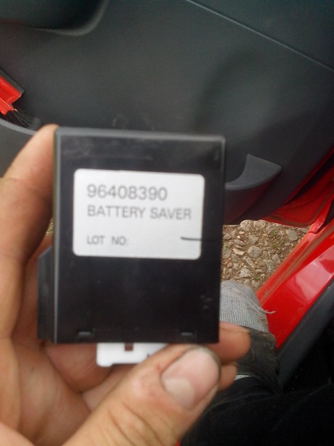 96408390 Блок управления Battery Saver GM | Запчасти на DRIVE2