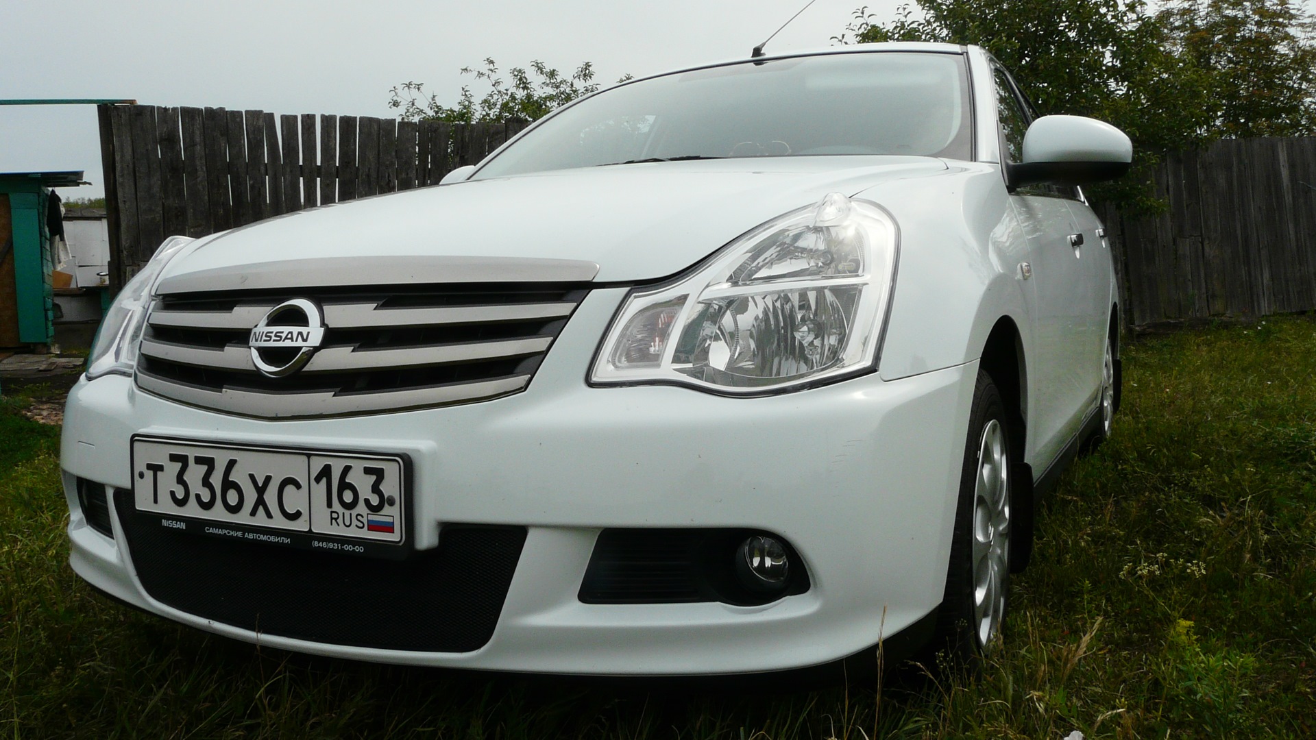 Nissan Almera V (G11/15) 1.6 бензиновый 2014 | WALERA на DRIVE2