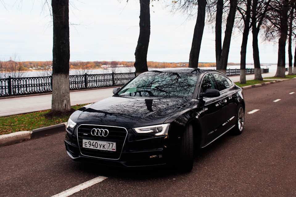 Крутая фотоссесия в Ярославле - Audi A5 Sportback (1G), 2 л, 2012 года фотографи