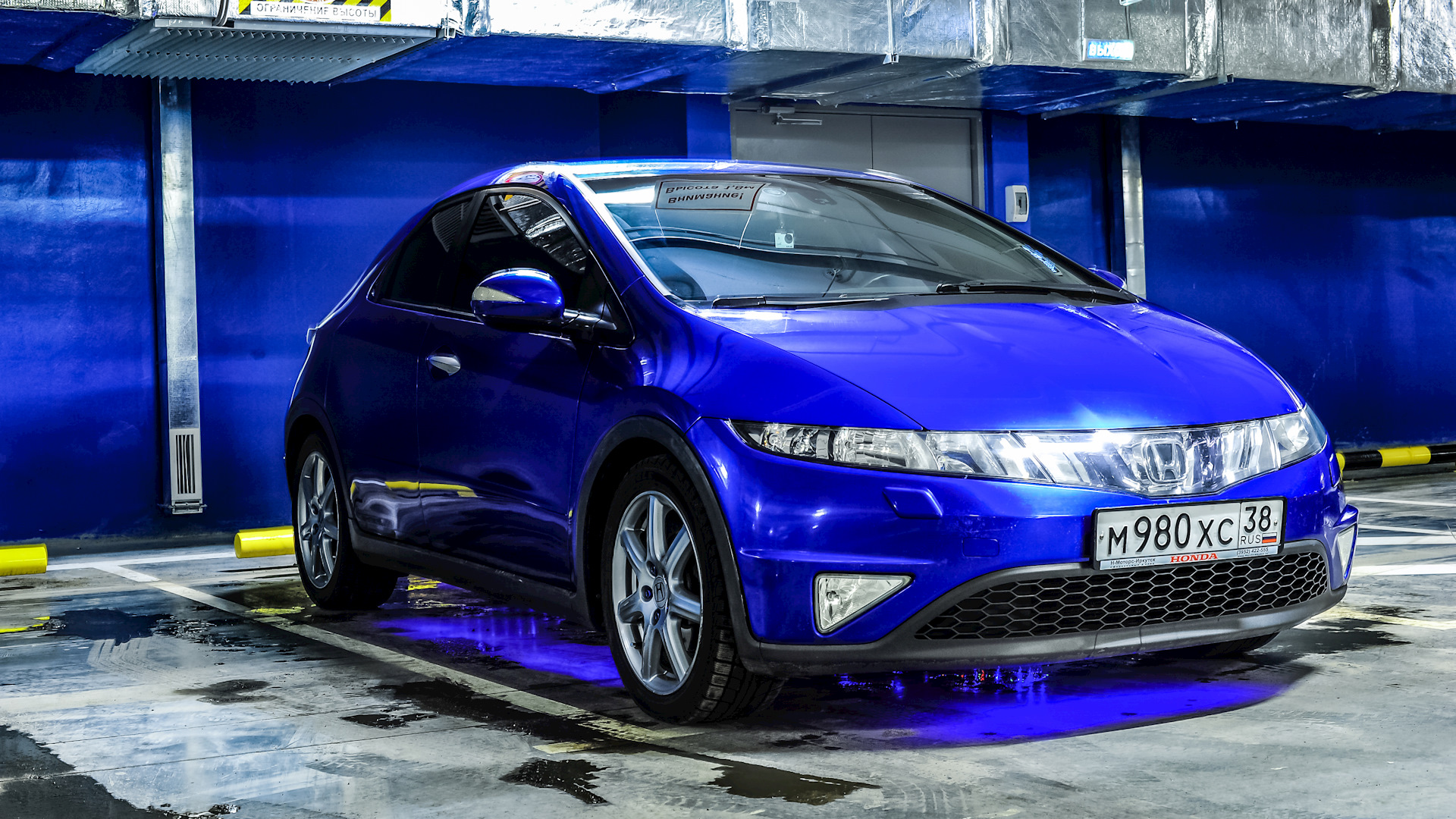 Honda Civic VIII Рестайлинг