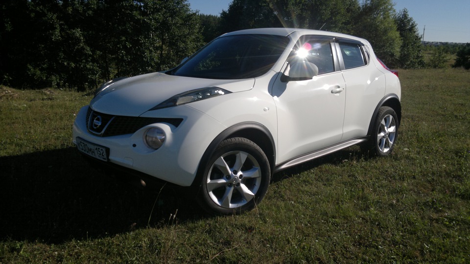 Nissan Juke drive2