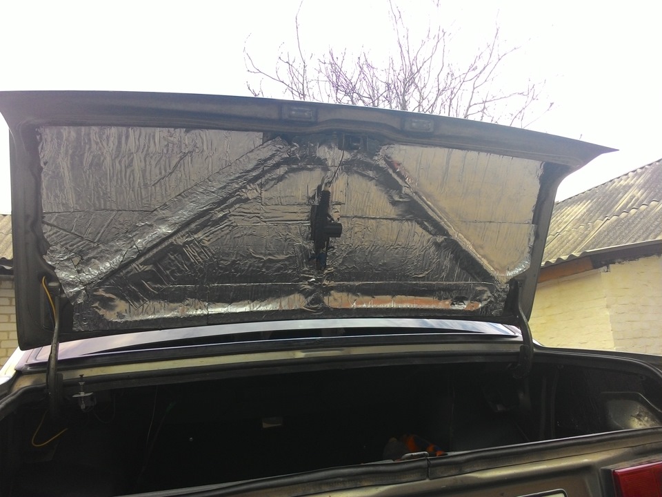 Открытие багажника с брелка сигнализации — Lada 21099, 1,5 л, 1998 года ...