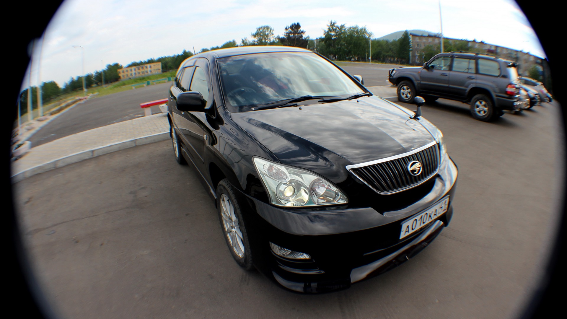 Toyota Harrier (2G) 2.4 бензиновый 2006 | Камчатка на DRIVE2