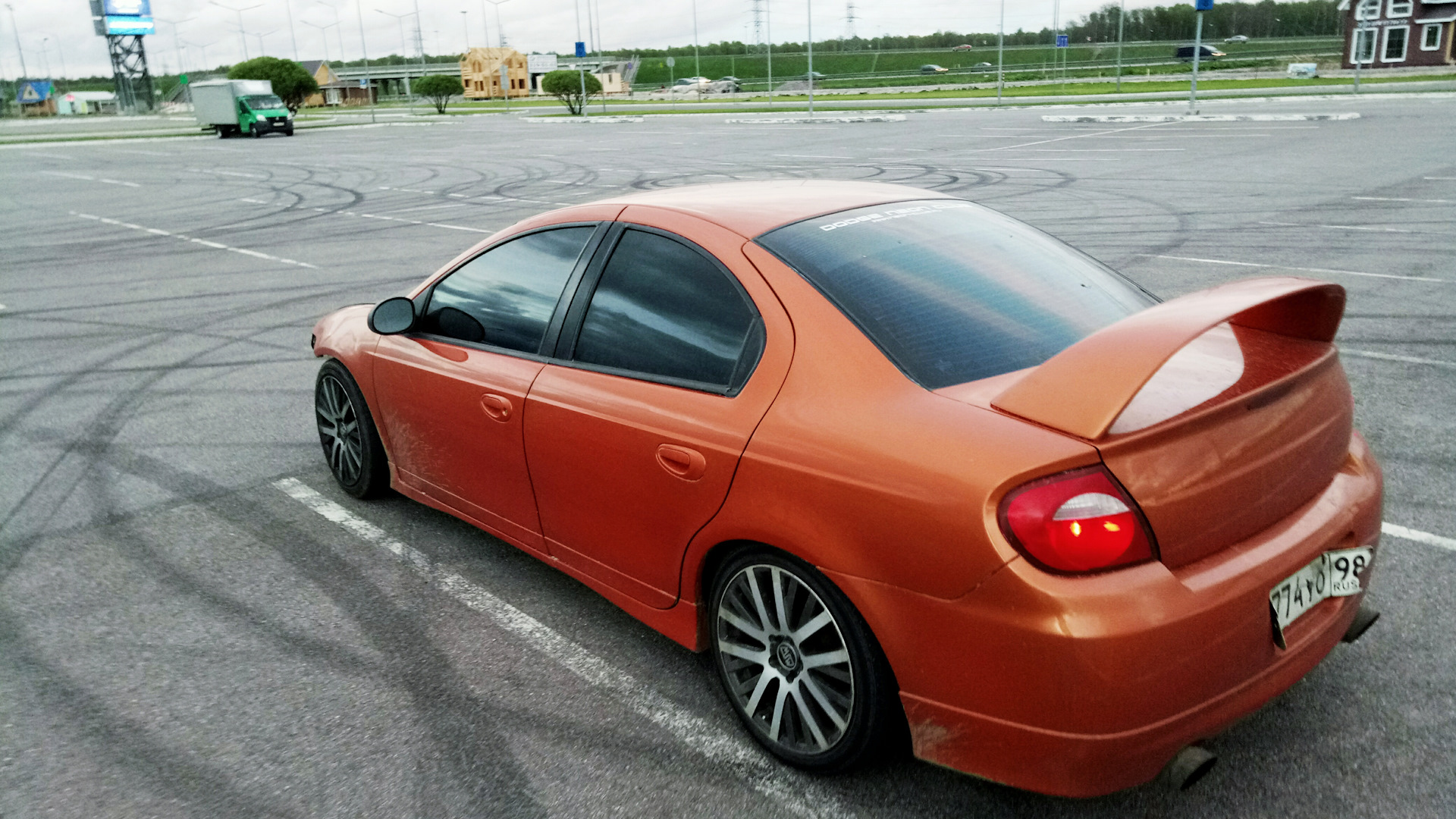 Dodge Neon II 2.4 бензиновый 2005 | Do it yourself SRT4 на DRIVE2