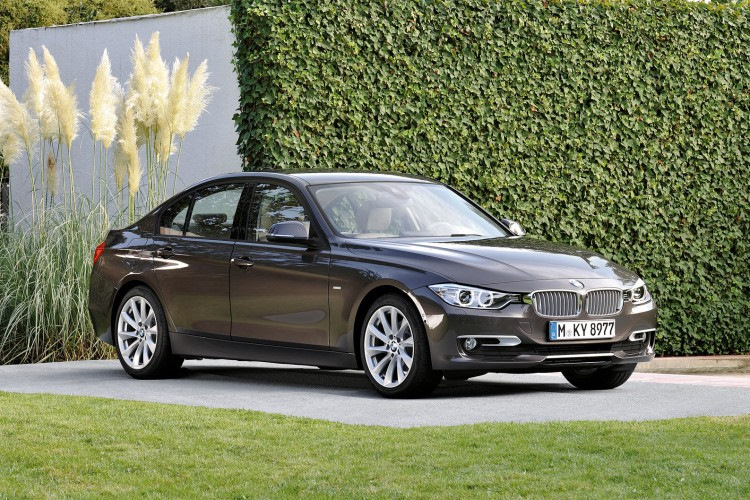 Фото в бортжурнале BMW 3 series (F30)
