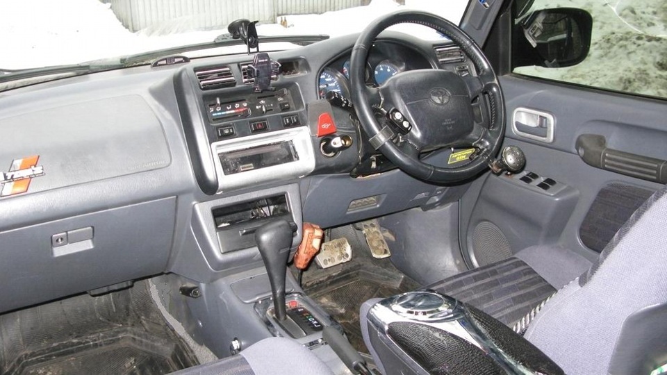 Toyota rav4 1998 салон