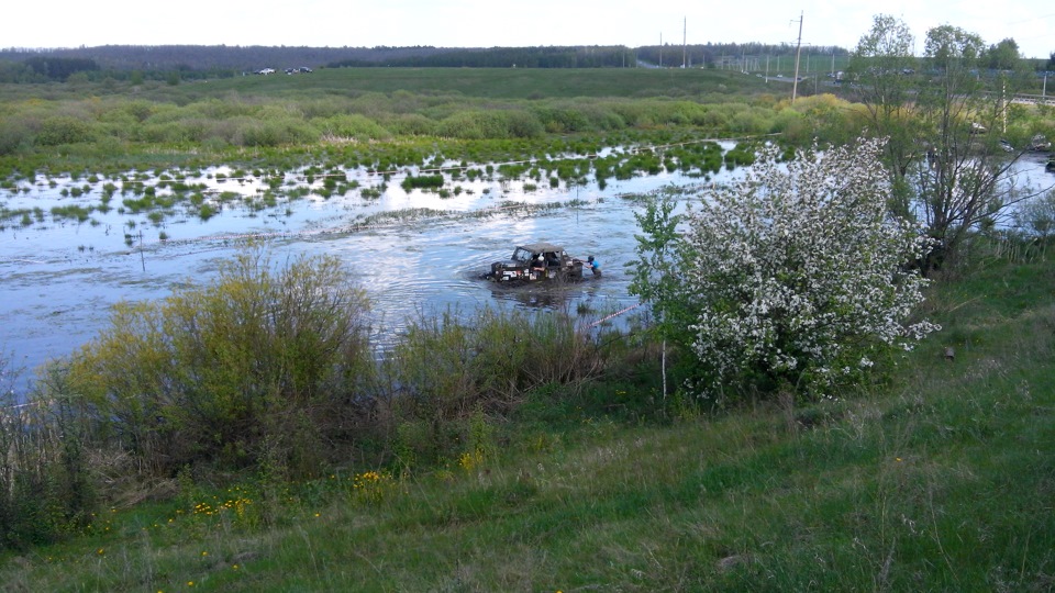 Трофи-рубеж Пенза. часть 1 — УАЗ Patriot, 2,7 л, 2005 года ...