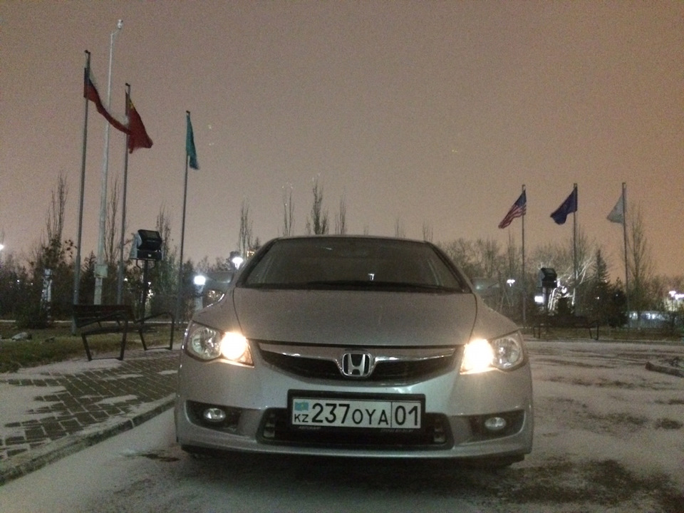 Как удалить хром? — Honda Civic 4D (8G), 1,8 л, 2010 года | тюнинг | DRIVE2