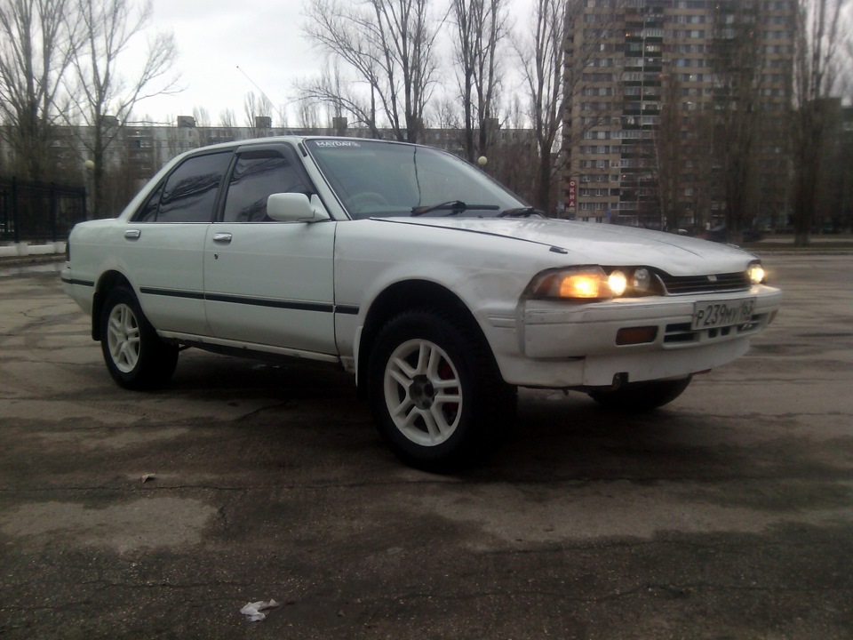 Фото в бортжурнале Toyota Carina (5G)